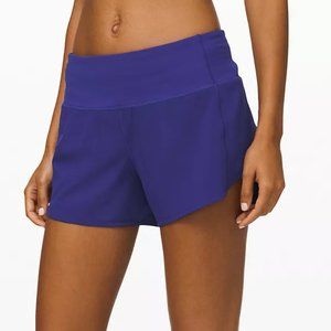 Speed Up Mid-Rise Lined Short 4"